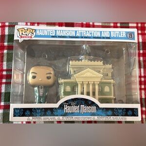 Disney Haunted Mansion Pop! Town with Green and Black